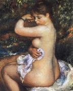 Pierre-Auguste Renoir, After the Bath